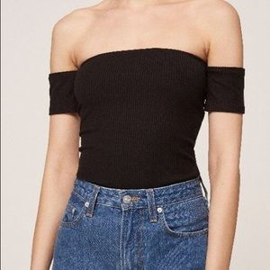 REFORMATION LITA TOP BARELY WORN